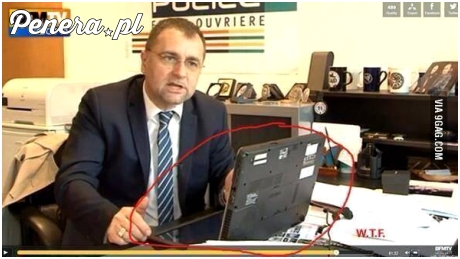 Cieżka praca na laptopie