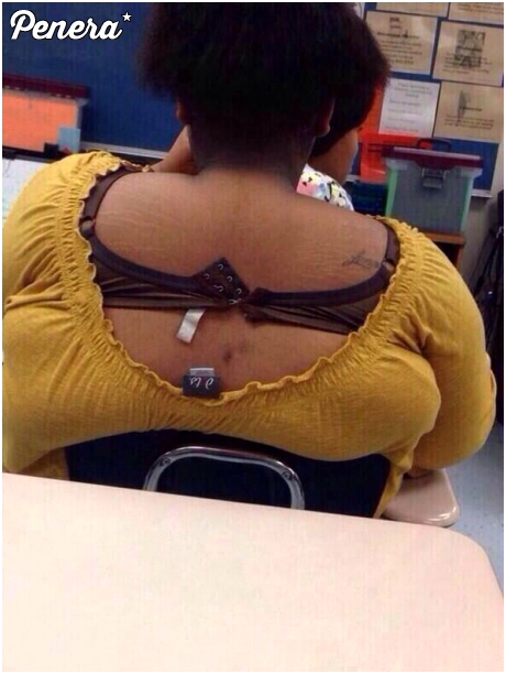 Ciężkie jest życie stanika