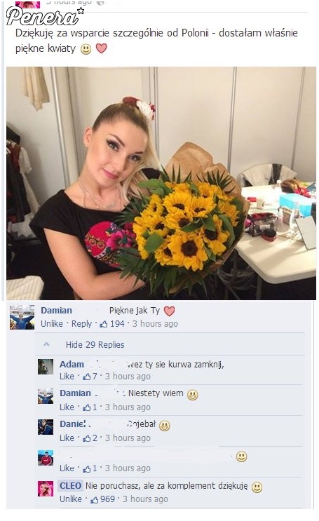 Cleo i jej cięta riposta