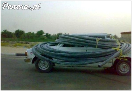 Co ja nie przewiozę? No to patrz Co ja nie przewiozę? No to patrz