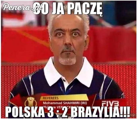 Co ja pacze? 3:2 dla Polski