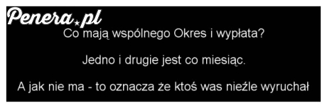 Co ma wspólnego okres z wypłatą?
