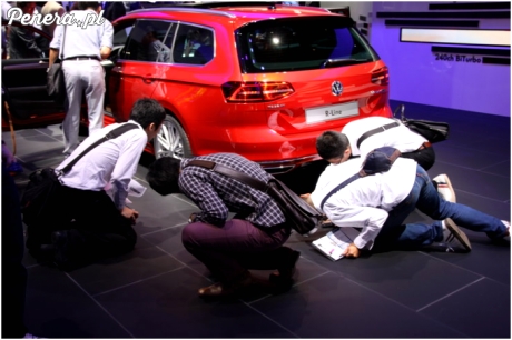 Co robią chińczycy na targach w Paryży?