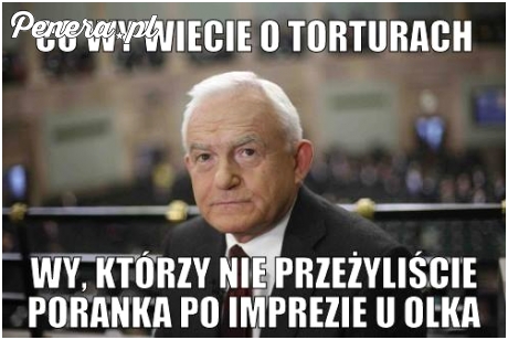 Co Wy wiecie o torturach