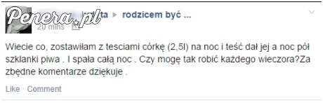 Co zrobić żeby dziecko przespało całą noc