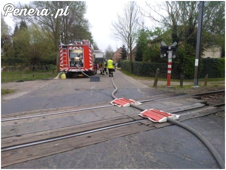 Coś się chyba pomyliło tym strażakom :D