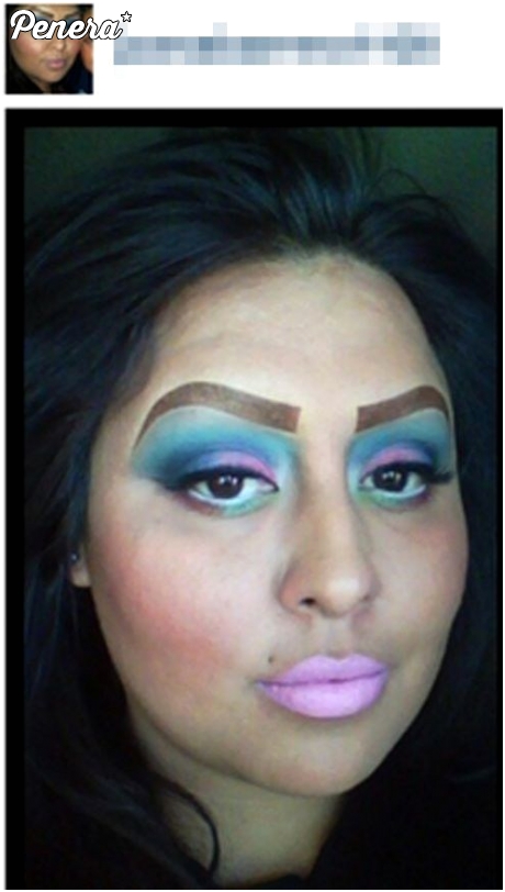 Cóż za piękny makijaż