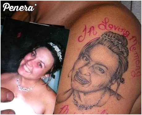 Cóż za uderzające podobieństwo