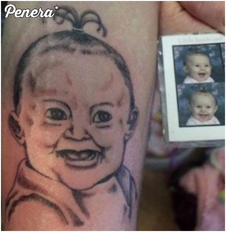 Cóż za uderzające podobieństwo