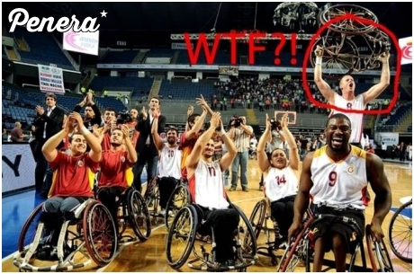 Cud na meczu niepełnosprawnych