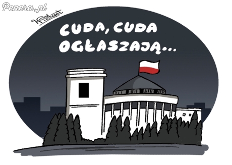 Cuda cuda ogłaszają