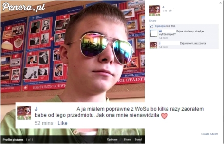 Cwaniak zaorał babe z WoSu