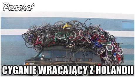 Cyganie wracają z Holandii Cyganie wracają z Holandii