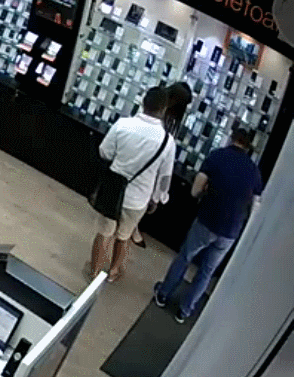 Cygańscy złodzieje telefonów