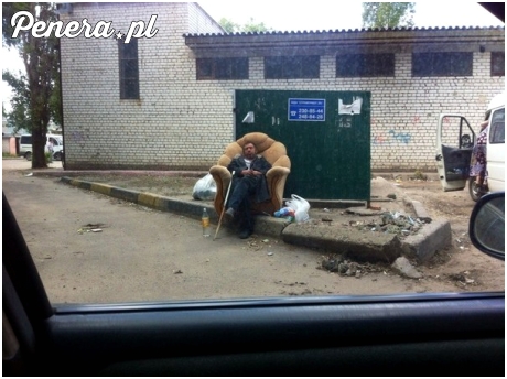 Cygański król osiedla