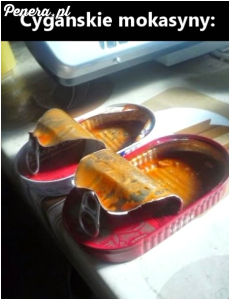 Cygańskie mokasyny