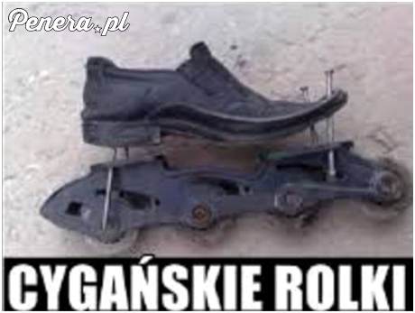 Cygańskie rolki