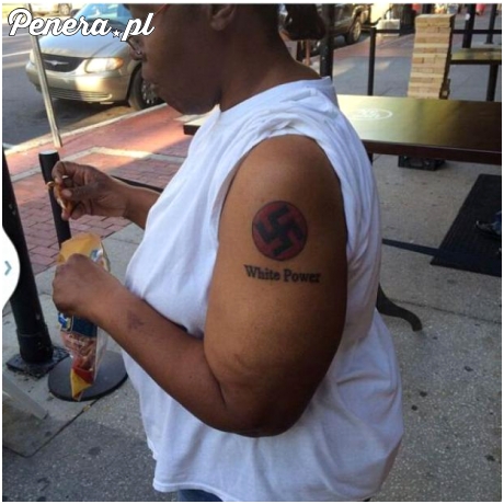 Czarna biała siła?!