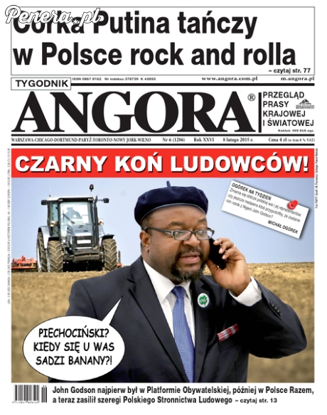 Czarny koń ludowców