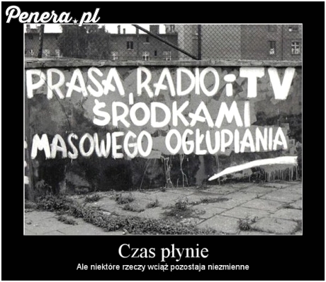 Czas płynie i nic się nie zmienia