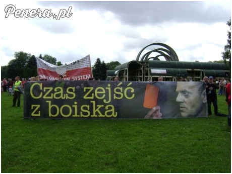 Czas zejść z boiska