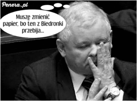 Czas zmienić papier