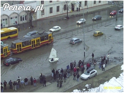 Czasami łódką przez miasto najszybciej