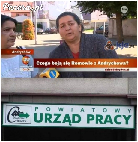 Czego boją się romowie z Andrychowa?