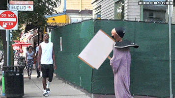 Czego murzyn boi się najbardziej?