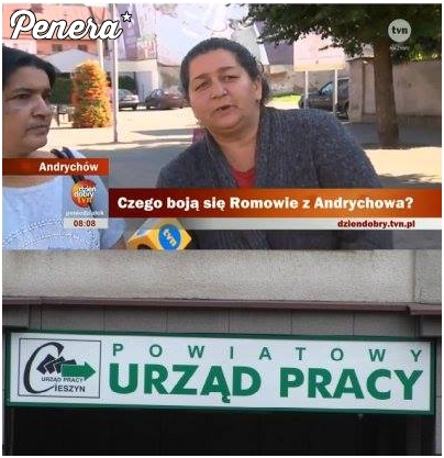 Czego się boją cyganie w Andrychowie?