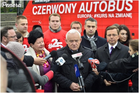 Czerwony Leszek i jego autobus