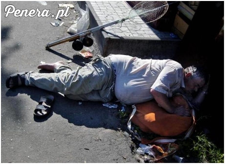 Często widok wędkarza tak się kojarzy