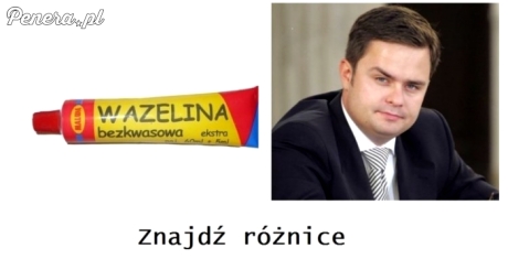 Człowiek Wazelina