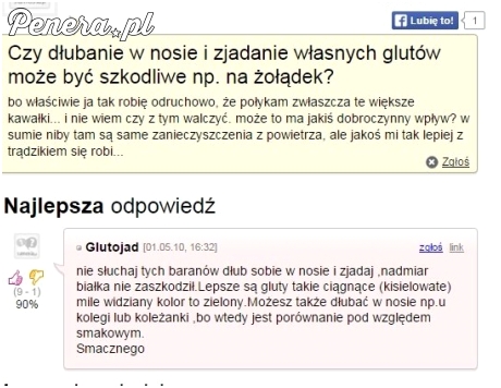 Czy dłubanie w nosie może być szkodliwe?