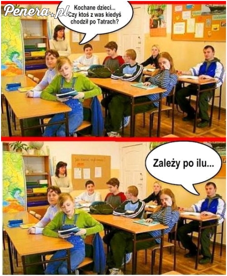 Czy ktoś z Was kiedyś chodził po Tatrach?