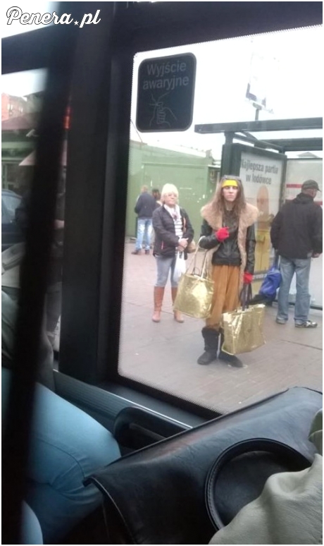 Czy to nie jest czasem Michał Szpak?