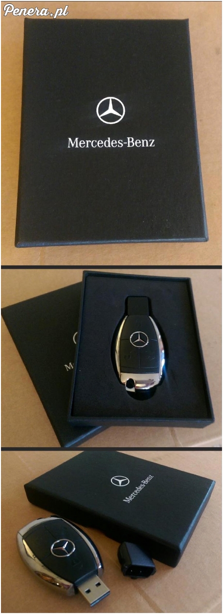 Czyżby Mercedes w prezencie?