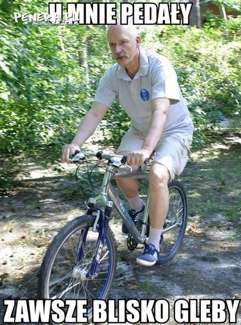 Pedały zawsze blisko gleby Pedały zawsze blisko gleby