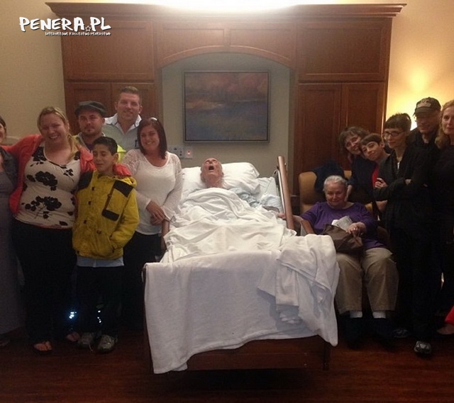 Ostatnia fotka z dziadkiem Ostatnia fotka z dziadkiem