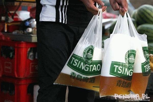 Piwo na reklamówki Piwo na reklamówki