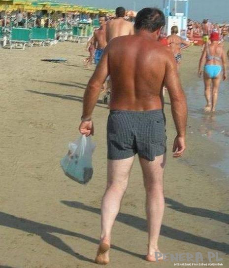 Efekty opalania w spodniach... Efekty opalania w spodniach...