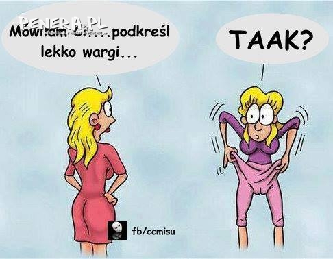 Chyba nie te D Chyba nie te D