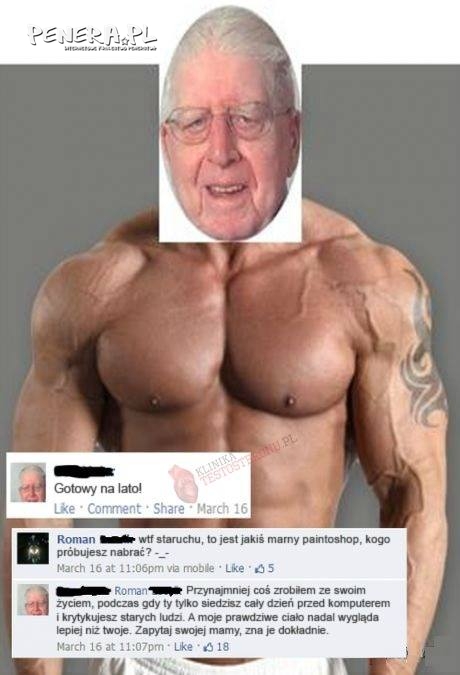 Dziadzia i jego Cięta riposta Dziadzia i jego Cięta riposta