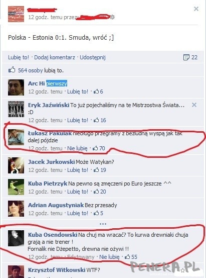 Niedługo przegramy z reprezentacja bezludnej wyspy Niedługo przegramy z reprezentacja bezludnej wyspy