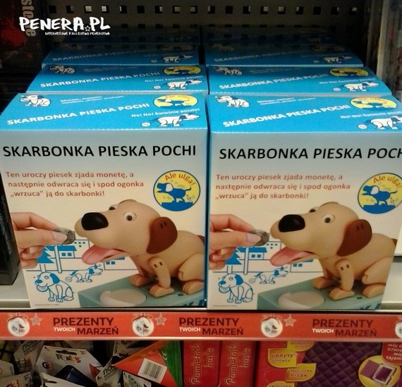 Skarbonka spod ogonka