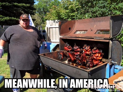 Grill wersja amerykańska Grill wersja amerykańska