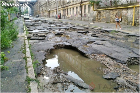 Dalej mówisz że nasze drogi są dziurawe?
