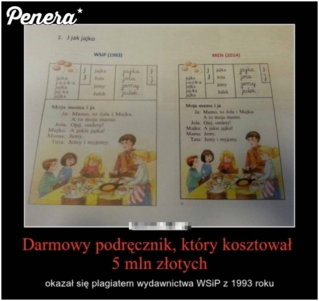 Darmowy podręcznik za 5 mln zł to plagiat Darmowy podręcznik za 5 mln zł to plagiat