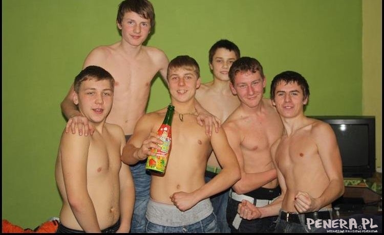 Może impreza w męskim towarzystwie?