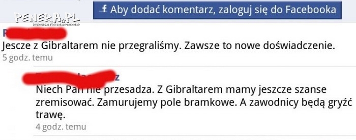 Wiara w naszych piłkarzy Wiara w naszych piłkarzy